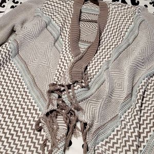 Vanity Aztec style cardigan